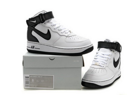 Nike Air Force One Men high--089